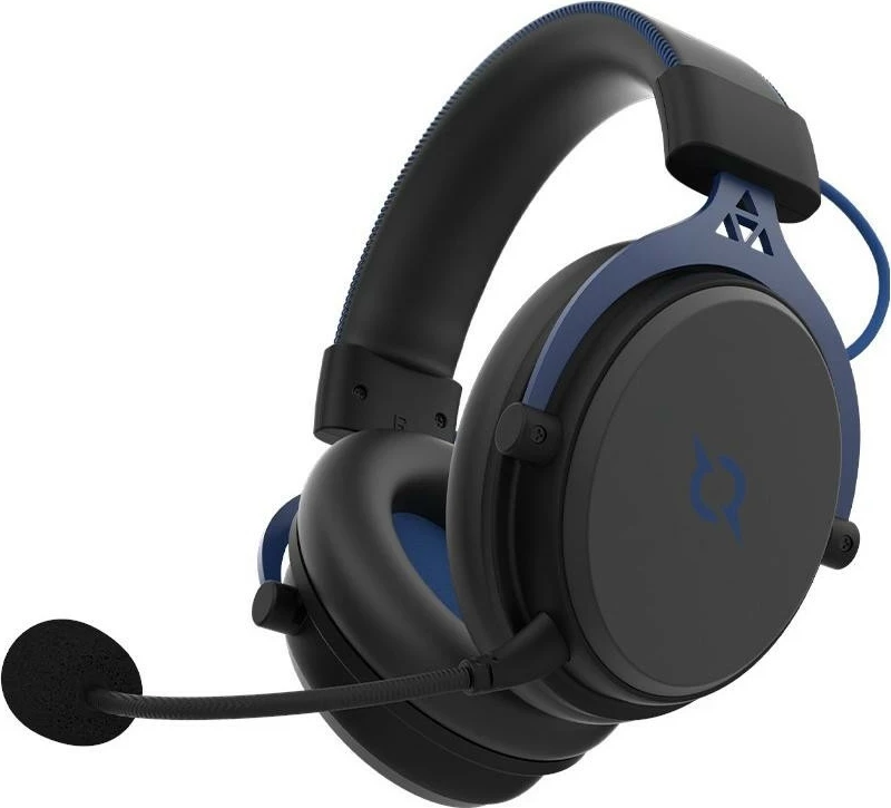 Kufje AQIRYS Sirius Pro 7.1, me mikrofon të ndashëm, Bluetooth, USB, 3.5mm, e zezë