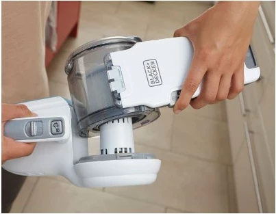 Fshesë dore BLACK+DECKER PV1820L pa qese, krom