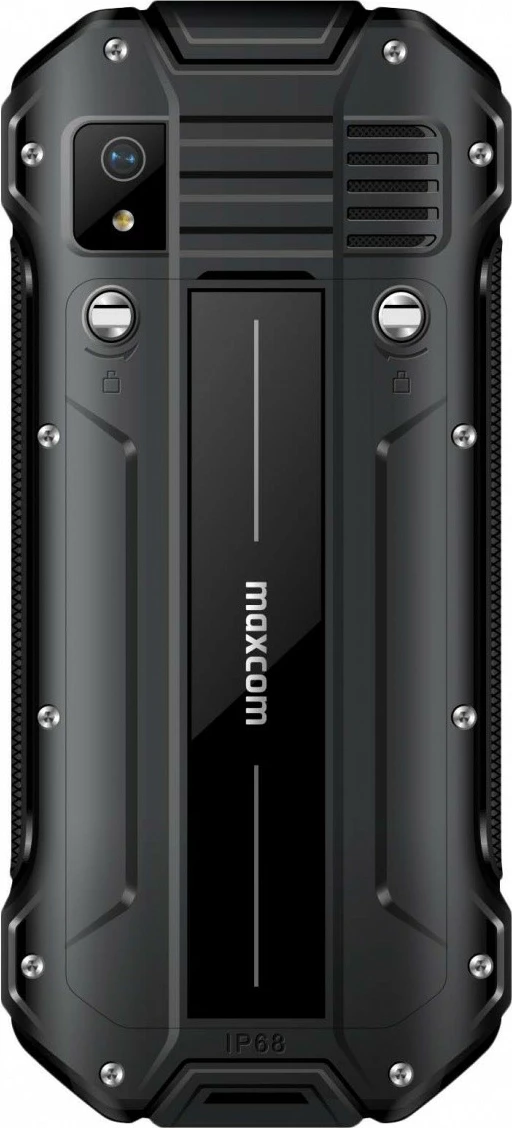 Celular Maxcom MM 918L Strong 4G, i fortifikuar, 2500 mAh, i zi