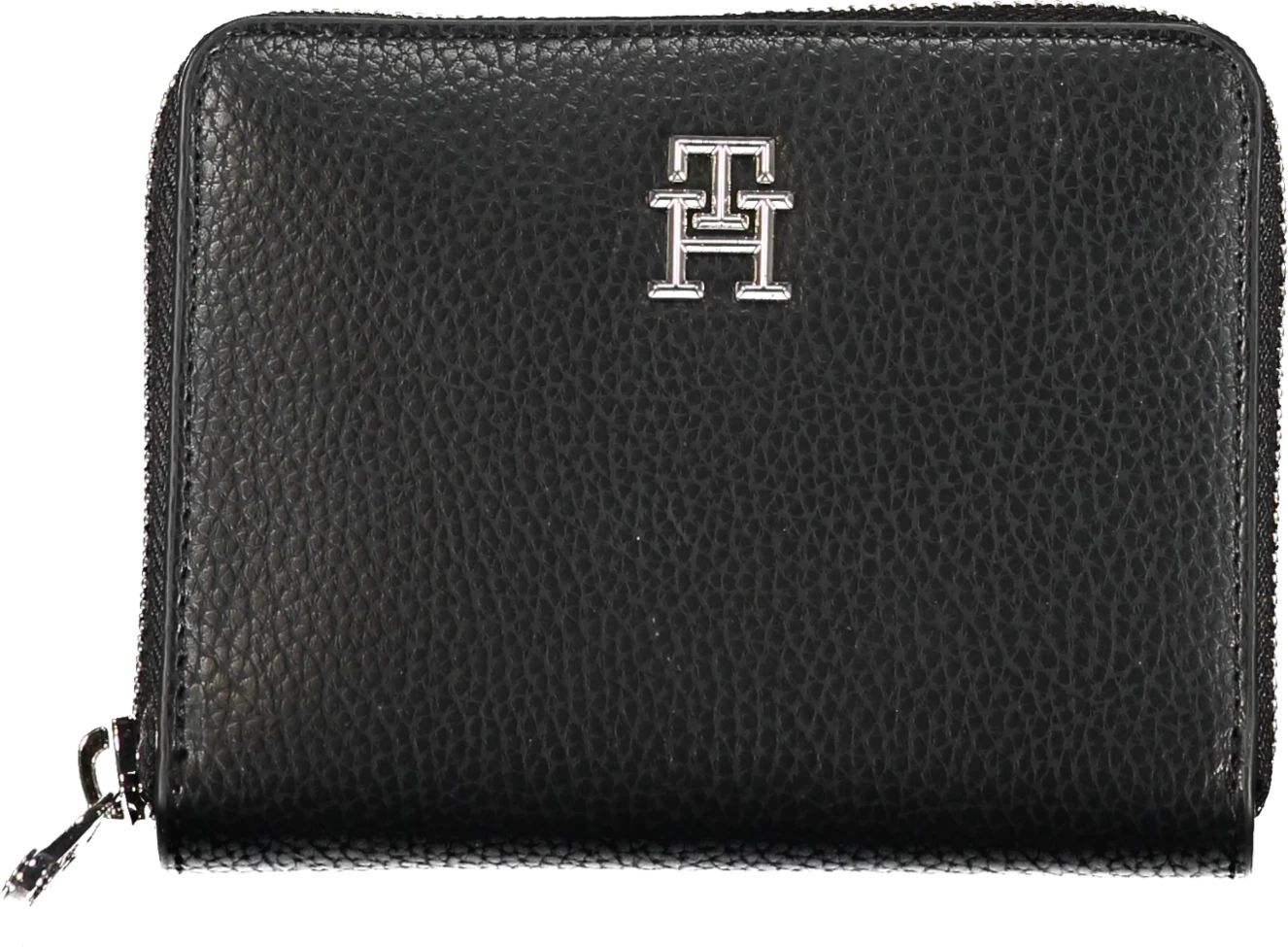 Portofol për femra TOMMY HILFIGER, e zezë