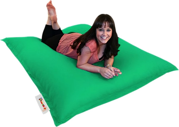 Jastëk kopshti, bean bag, jeshil, Atelier del Sofa, 100x100cm