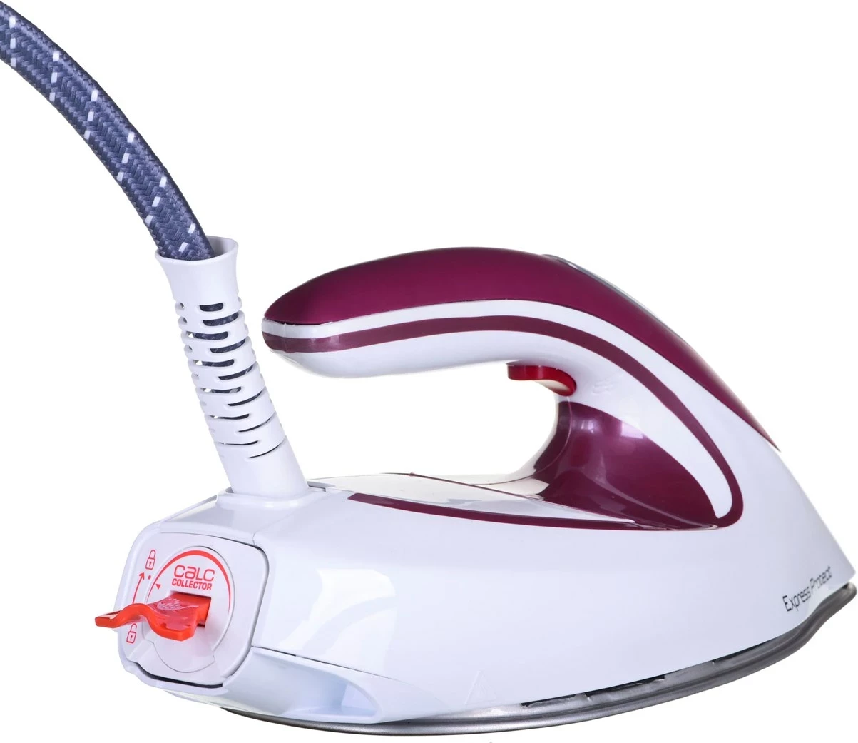 Hekur me stacion avulli Tefal SV9201E0, 2800 W, 1.8 L, Durilium AirGlide Autoclean, Bardhë/Vjollcë