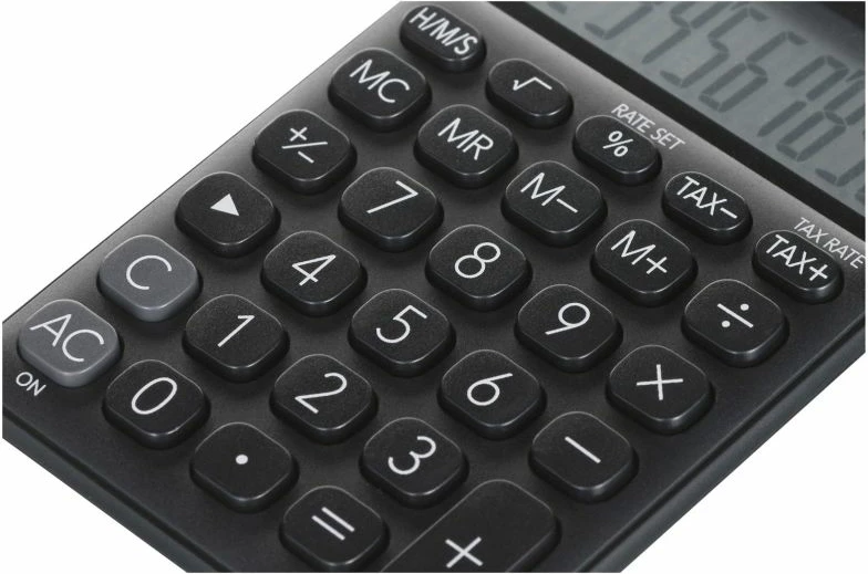 Kalkulator xhepi CASIO, i zi