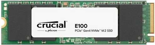 SSD Crucial E100 480GB M.2 NVMe PCIe Gen4
