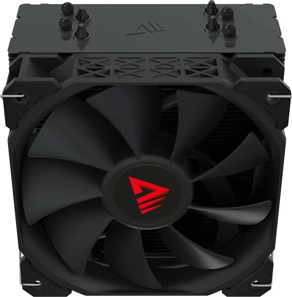 Ftohës ajri për procesor SAVIO VORTEX X2 BLACK, 12 cm, i zi