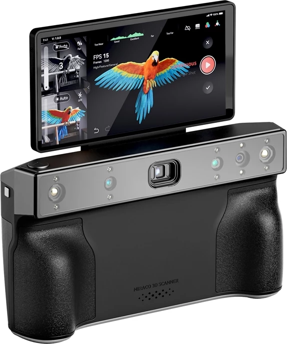 Skaner 3D Revopoint Miraco, 16GB RAM, 256GB, 6" AMOLED, i zi