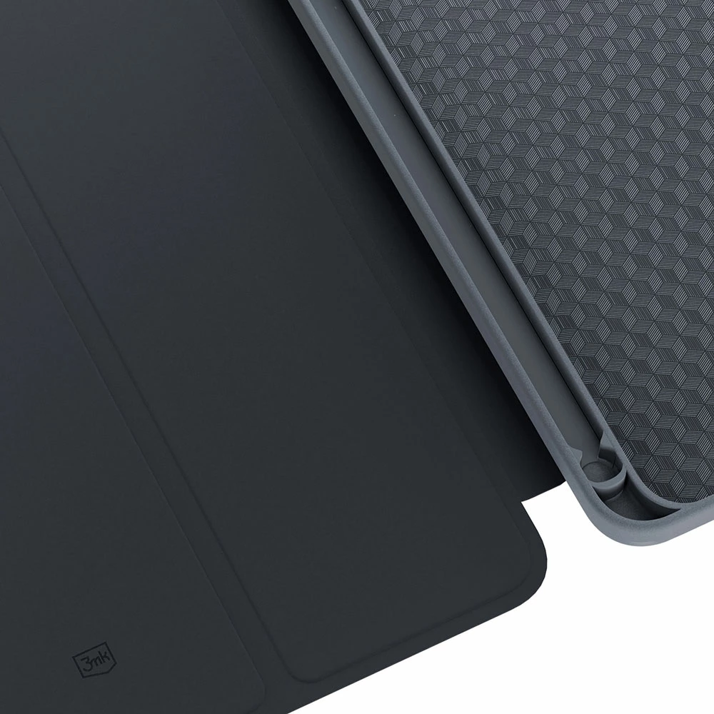 Mbështjellës tabletë 3mk Soft për Samsung Galaxy Tab S9 FE, i zi