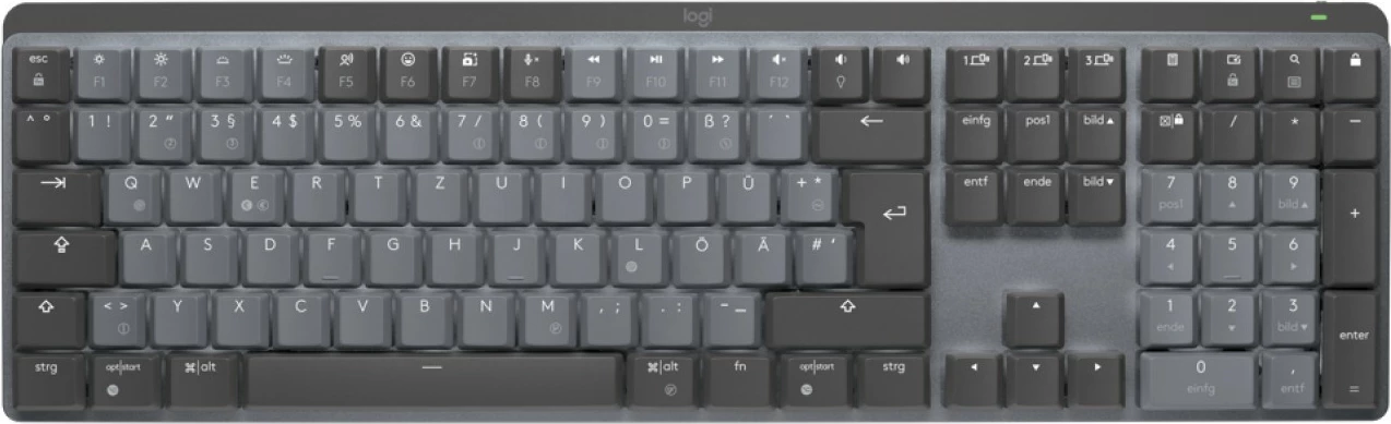 Tastierë mekanike me wireless Logitech MX, hiri, DE