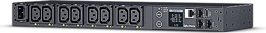PDU i menaxhueshëm CyberPower PDU41004, 1U, 12A, 8xC13, i zi