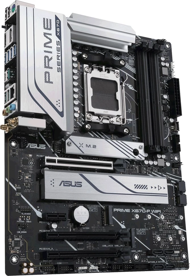 Pllakë amë ASUS PRIME X670-P WIFI, Socket AM5, ATX