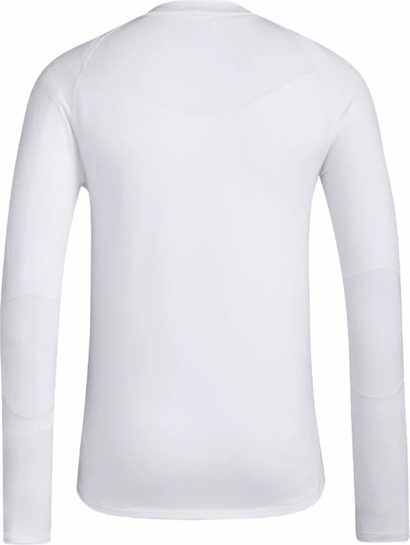 Maicë adidas Techfit për meshkuj, e bardhë