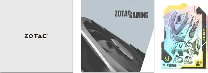 Kartelë grafike Zotac GeForce RTX 4060, 8 GB, GDDR6, e bardhë