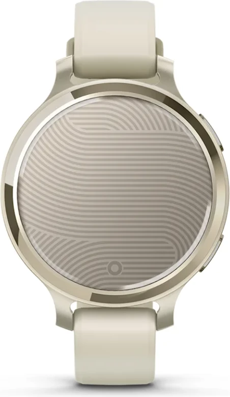 Smartwatch Garmin Lily® 2 Active – Lunar Gold with Bone Silicone Strap