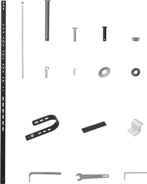 Set montimi për panele diellore EcoFlow Balcony Hook Kit, 30 kg