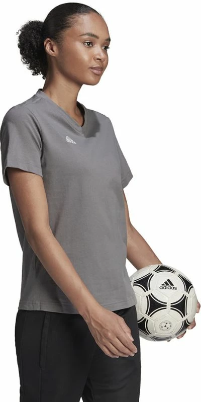 Fanellë trajnimi për femra adidas, gri