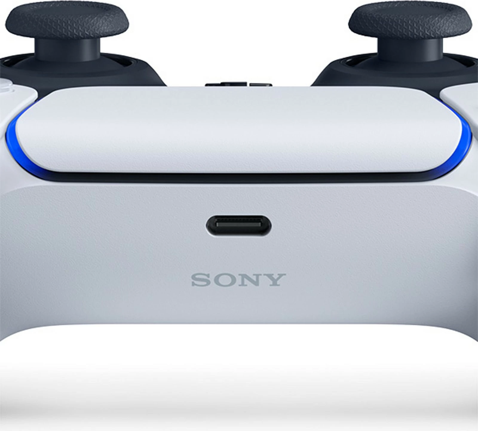 Gamepad Sony DualSense Wireless Controller V2, për PS5/PC/Android/iOS, wireless, bardhë/zi