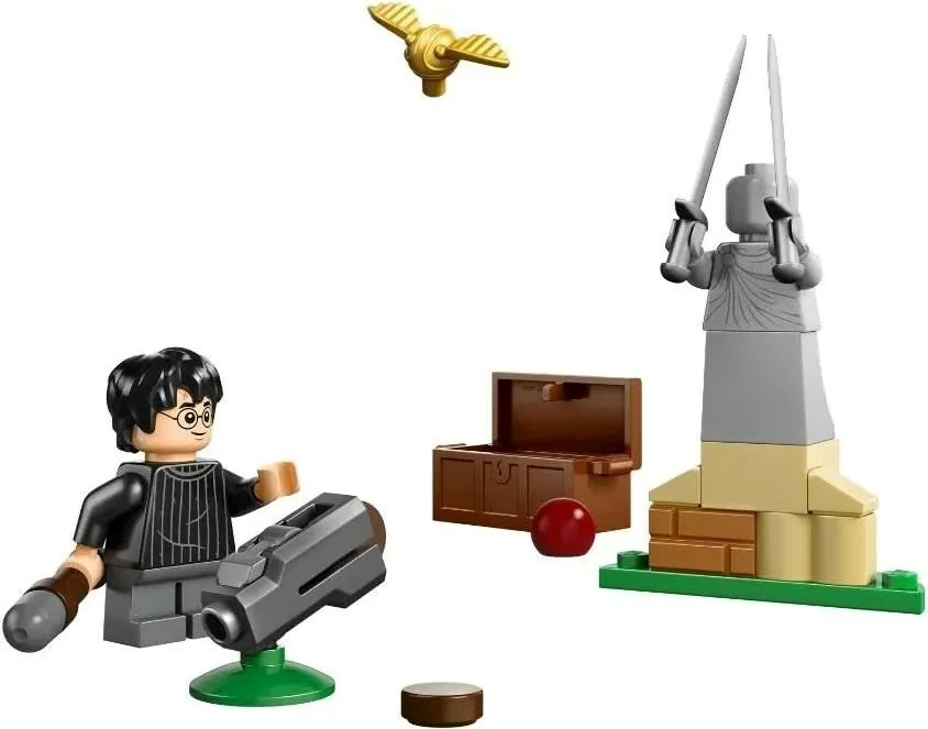 Set lodrash LEGO Harry Potter 30706 Quidditch Lesson, 27 pjesë