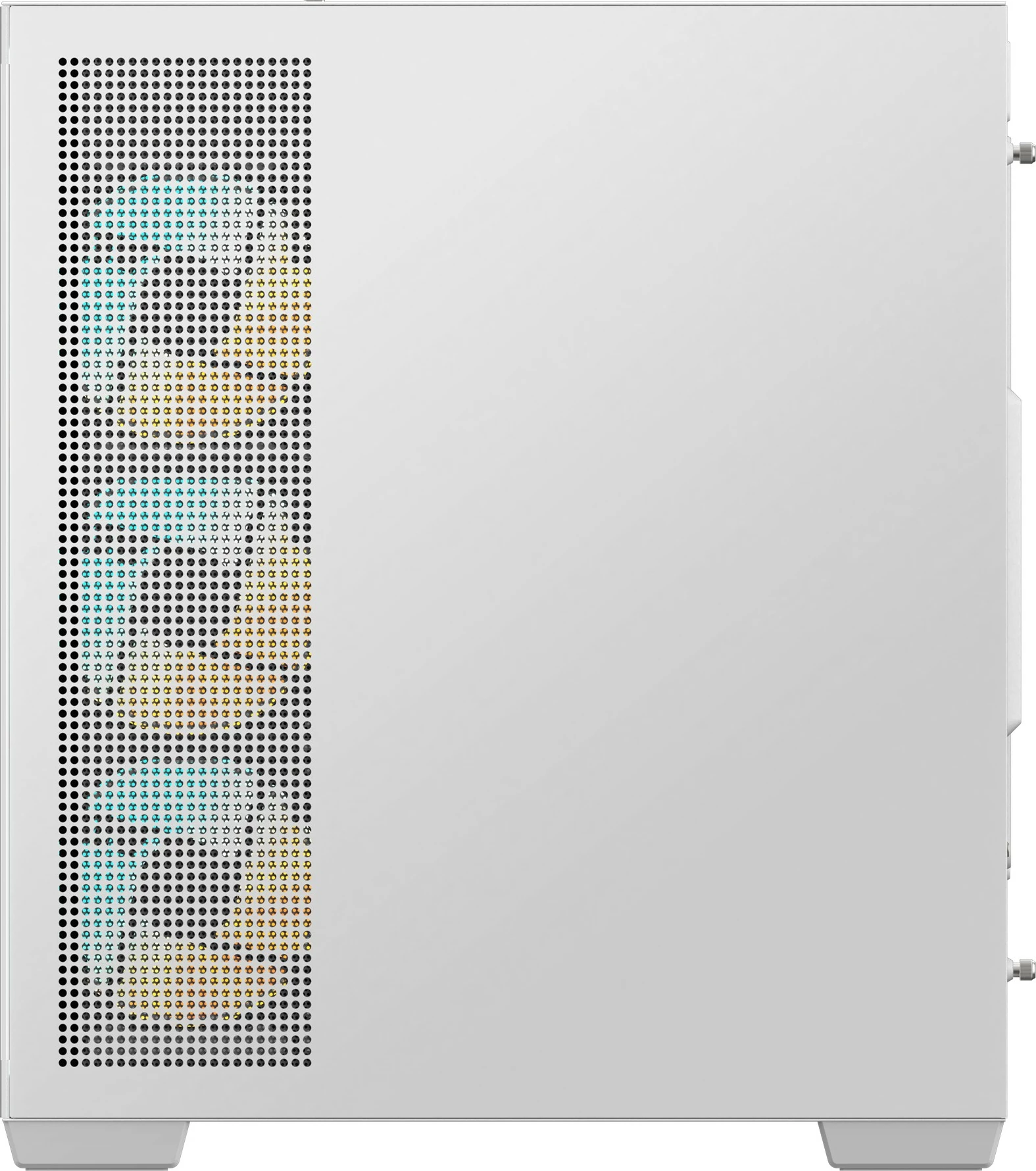 Kasë Gigabyte C500 Panoramic Stealth, Midi Tower, PC, ATX, Mini-ATX, Mini-ITX, e bardhë