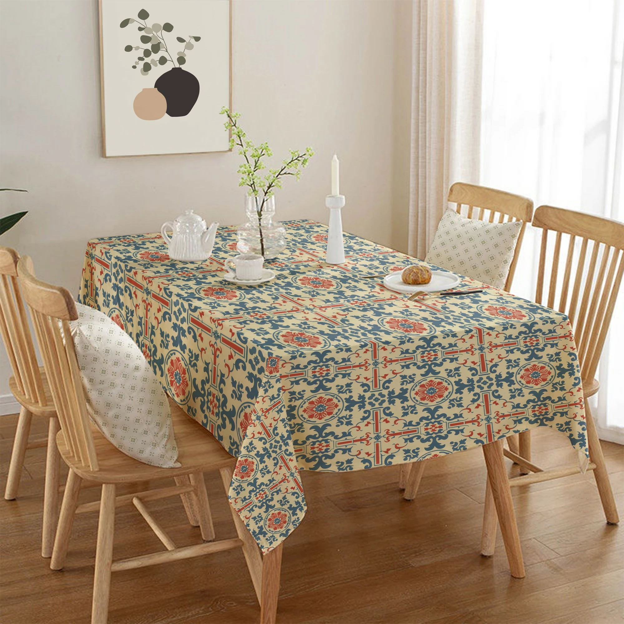 Mbulesë tavoline Hermia, Asr-tblclt25 -20, 140x300cm