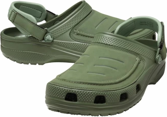 Këpucë Crocs për meshkuj, të gjelbra