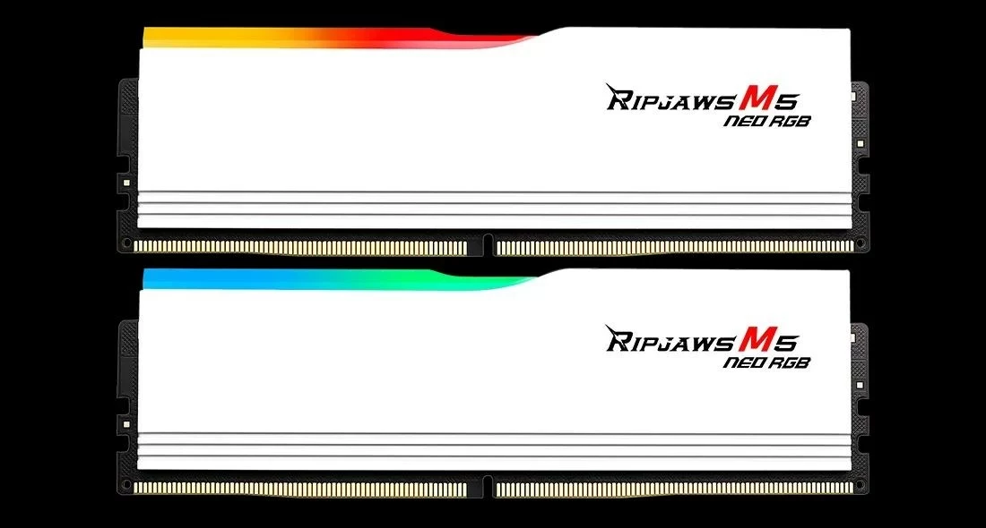RAM Memorje G.Skill Ripjaws M5 RGB F5-6000J3036F48GX2-RM5NRW 96 GB 2 x 48 GB DDR5, Multingjyrësh