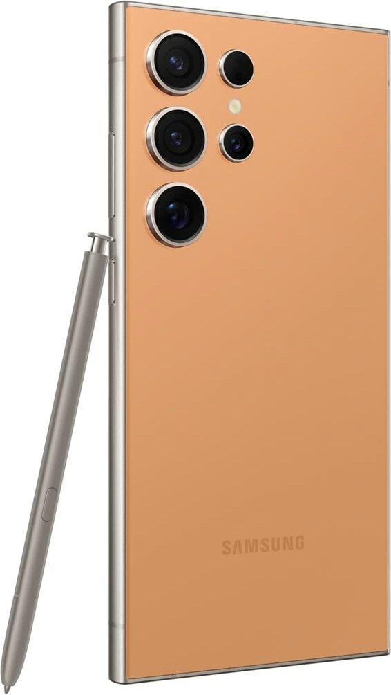 Celular Samsung Galaxy S24 Ultra, 6.8", 12+1TB, orange titanium