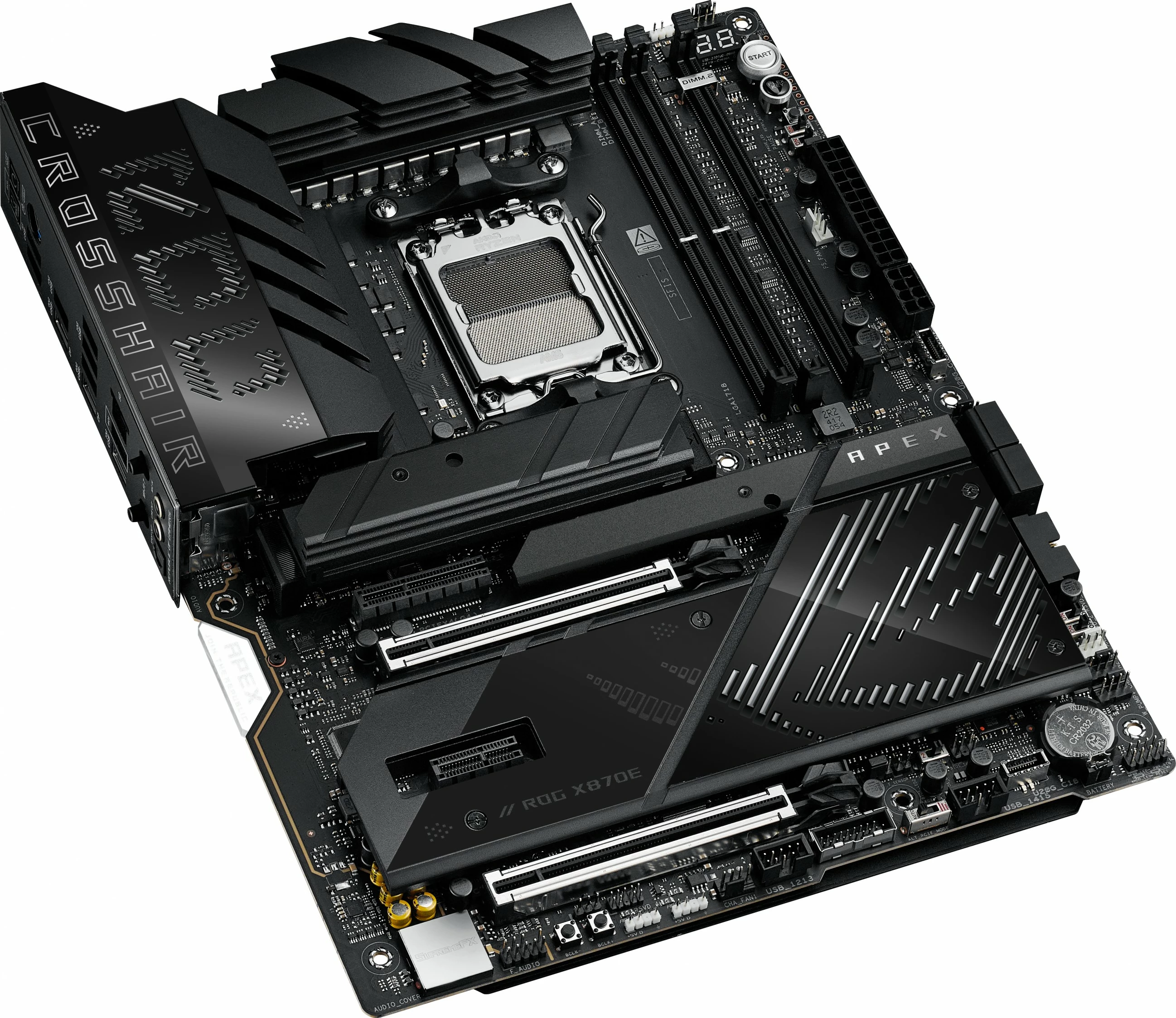 Pllakë amë ASUS ROG CROSSHAIR X870E APEX, AMD AM5, DDR5, ATX