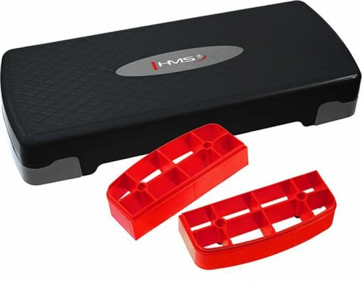 Step për aerobik HMS, zi