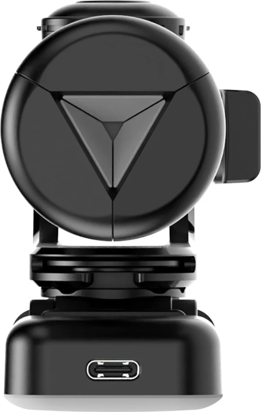 Selfie stick Hurtel WC13YDS tripod teleskopik 1.3m me dy llampa dhe mbajtëse telefoni, zi