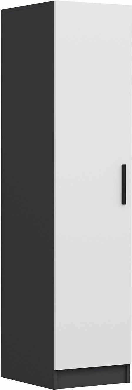 Dollap Skye Decor, Minar Kale - 8703, bardhë dhe antracit, 45x52x190cm