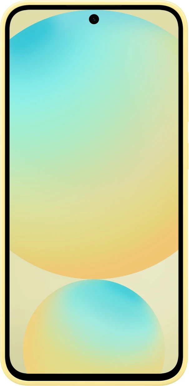 Mbështjellës silikon Samsung Galaxy S24 FE, 6.7", verdhë