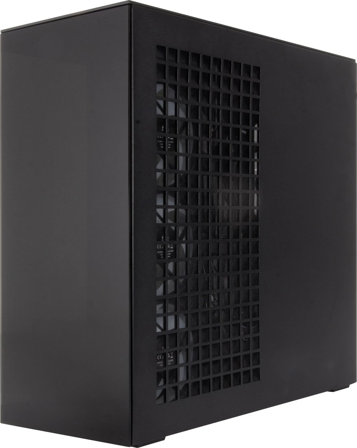 Kasë ARCTIC Xtender, Midi Tower, xham i temperuar, RGB, e zezë