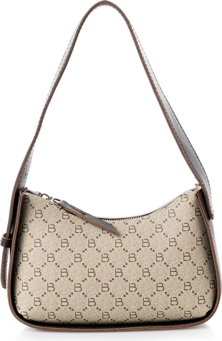 Çantë krahu Lucky Bees, krem, kafe