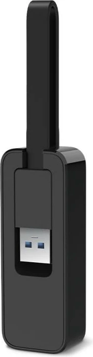 adapter rrjeti USB 3.0 në RJ45 Gigabit, TP-Link UE306, 1000 Mbps, Plug & Play, i zi