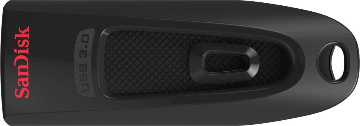 USB SanDisk Flash Drive, USB-A, 32GB, e zezë