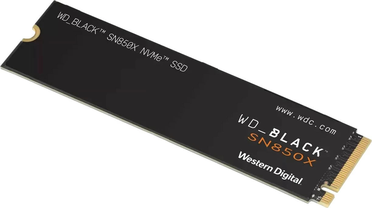 SSD Western Digital Black SN850X 1 TB, M.2, 7300 MB/s