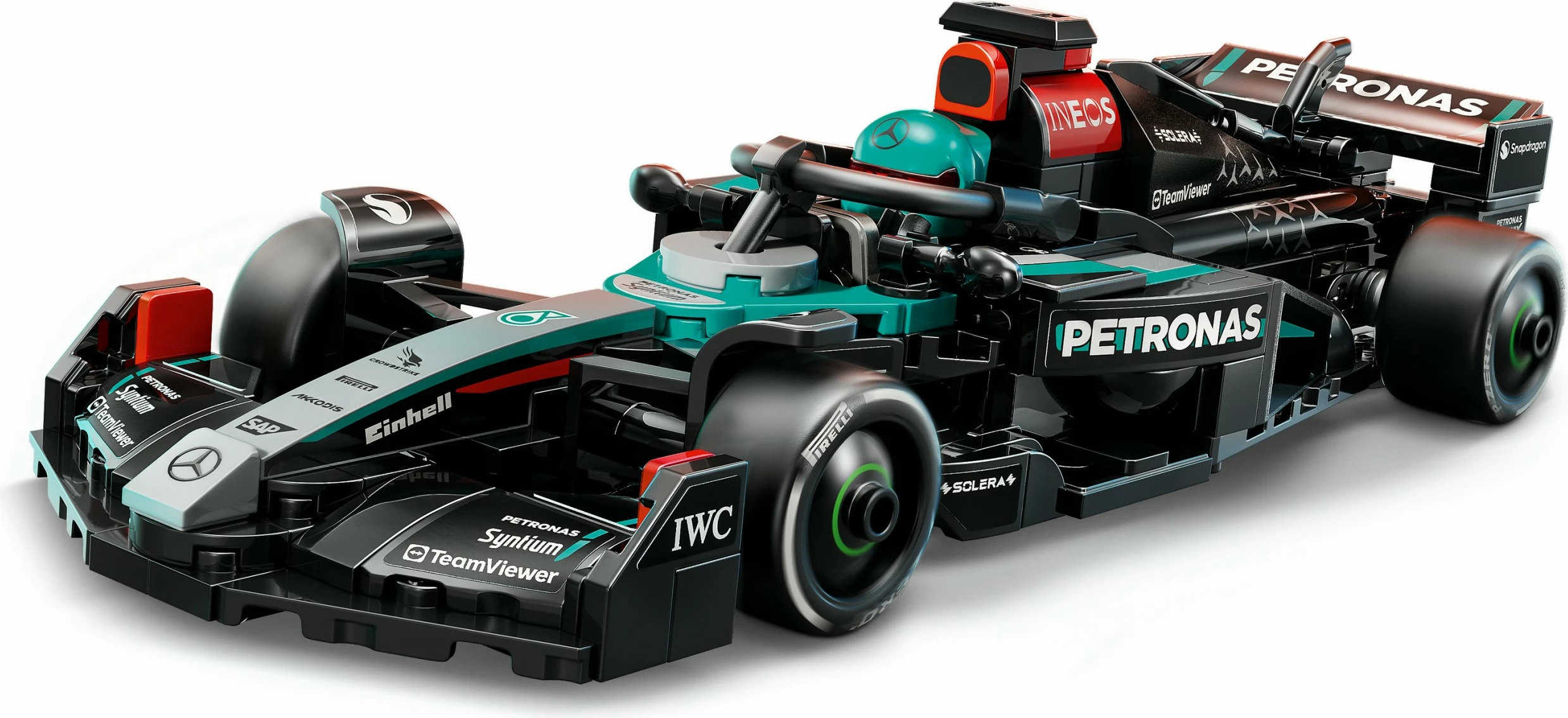 Set ndërtimi LEGO Mercedes-AMG F1 W15, 267 pjesë, shumëngjyrësh