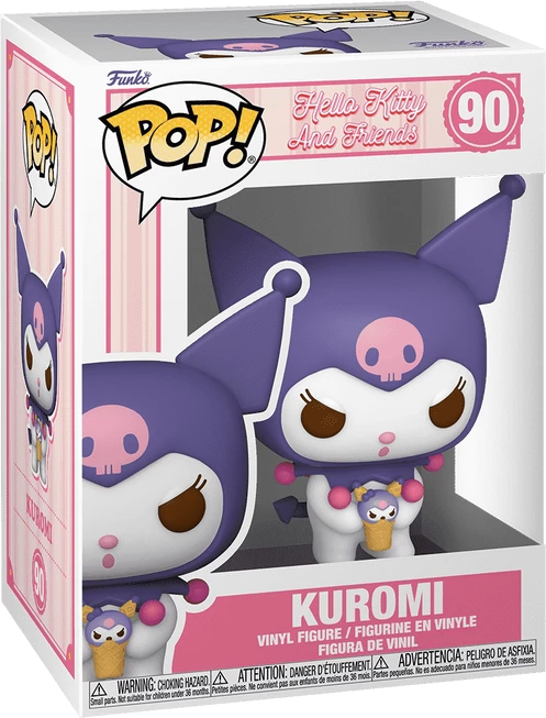 Figurinë Funko Pop Funko Sanrio Hello Kitty - Kuromi