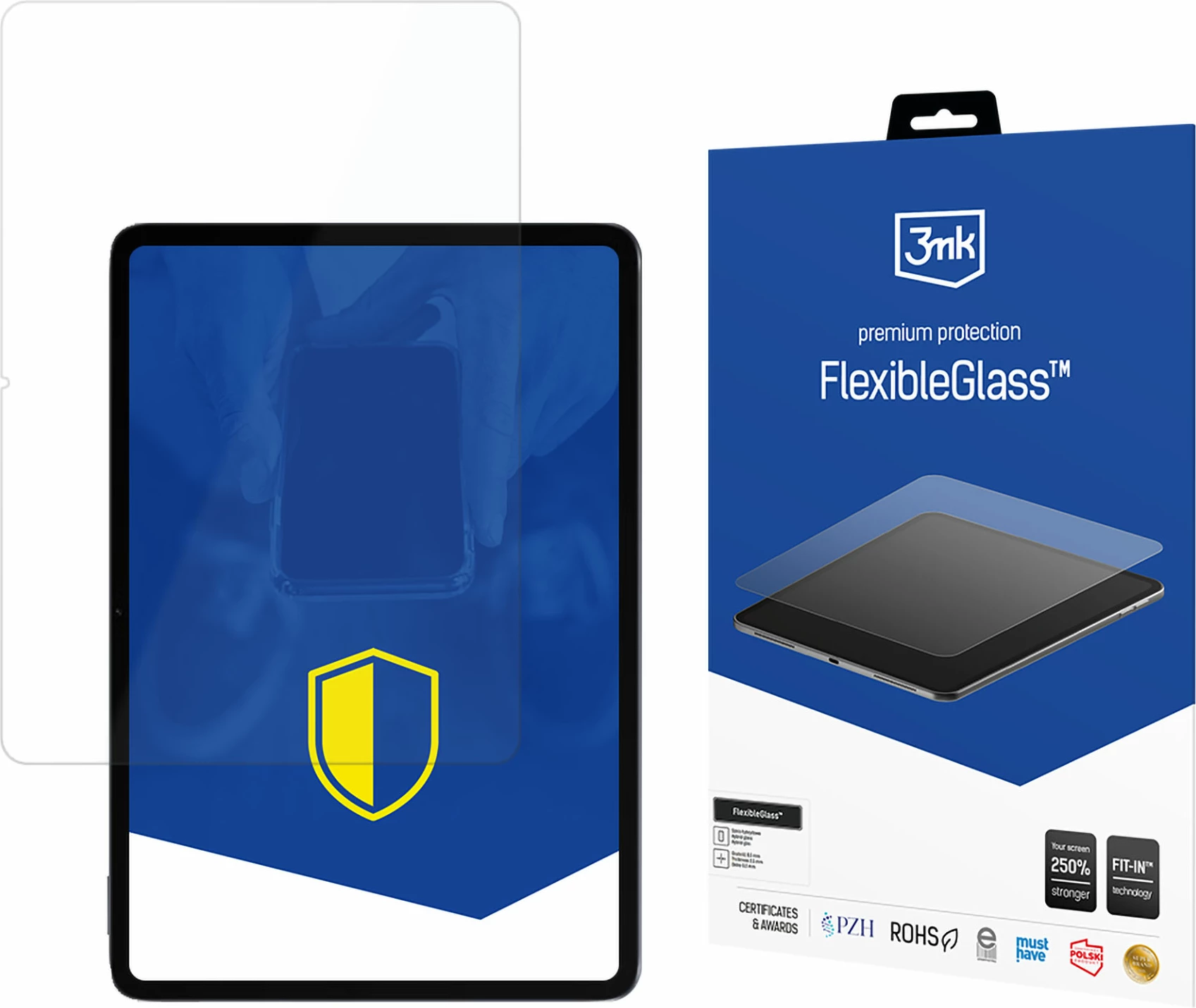 Mbrojtës ekrani FlexibleGlass 3mk për Xiaomi Pad 6S Pro, transparent