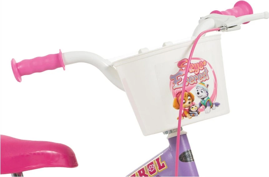 Children's Bike 12" Paw Patrol Purple 1180 Girl TOIMSA