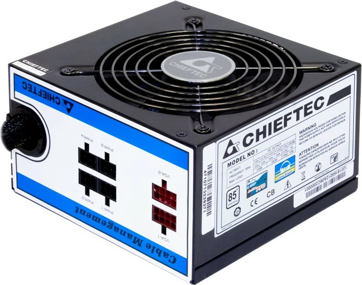 Furnizues energjie Chieftec CTG-550C 550W, 80 PLUS, semi-modular, i zi