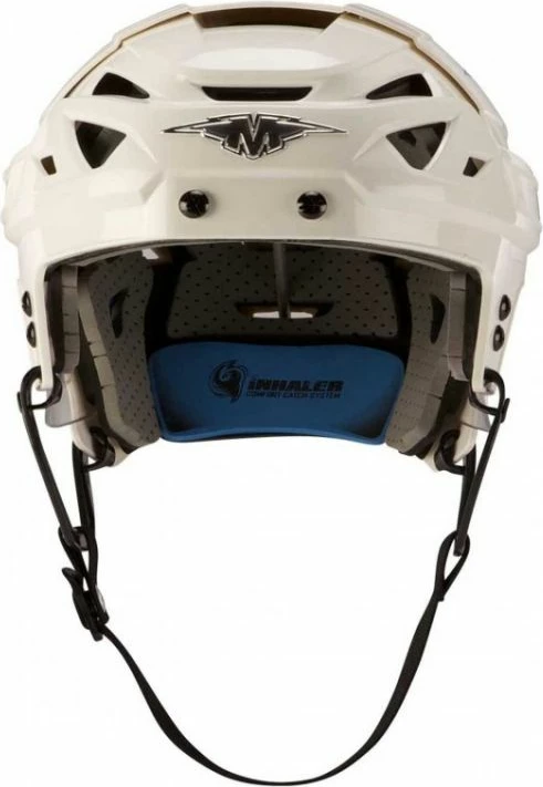 Helmetë hokeji për meshkuj Mission, e kuqe