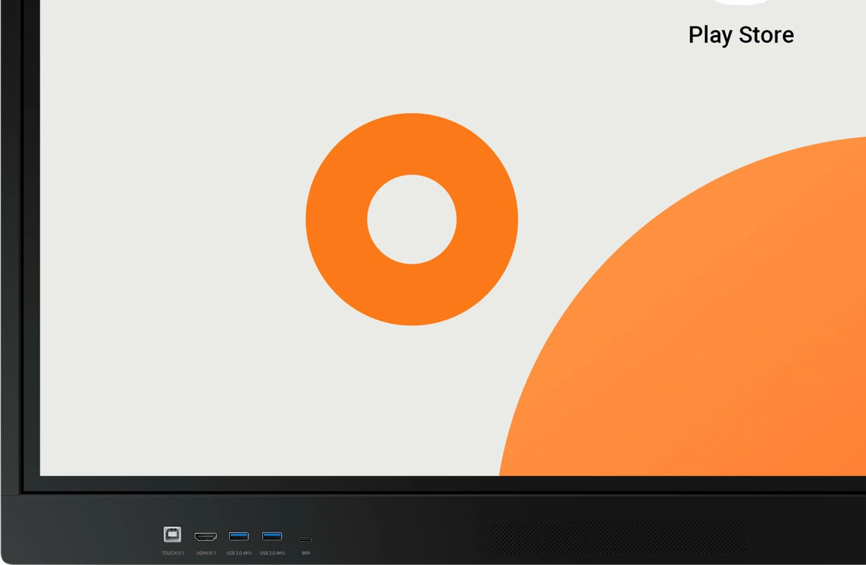 Displej interaktiv Samsung LH65WAFWLGCXEN, 65", 4K Ultra HD, IPS, i zi