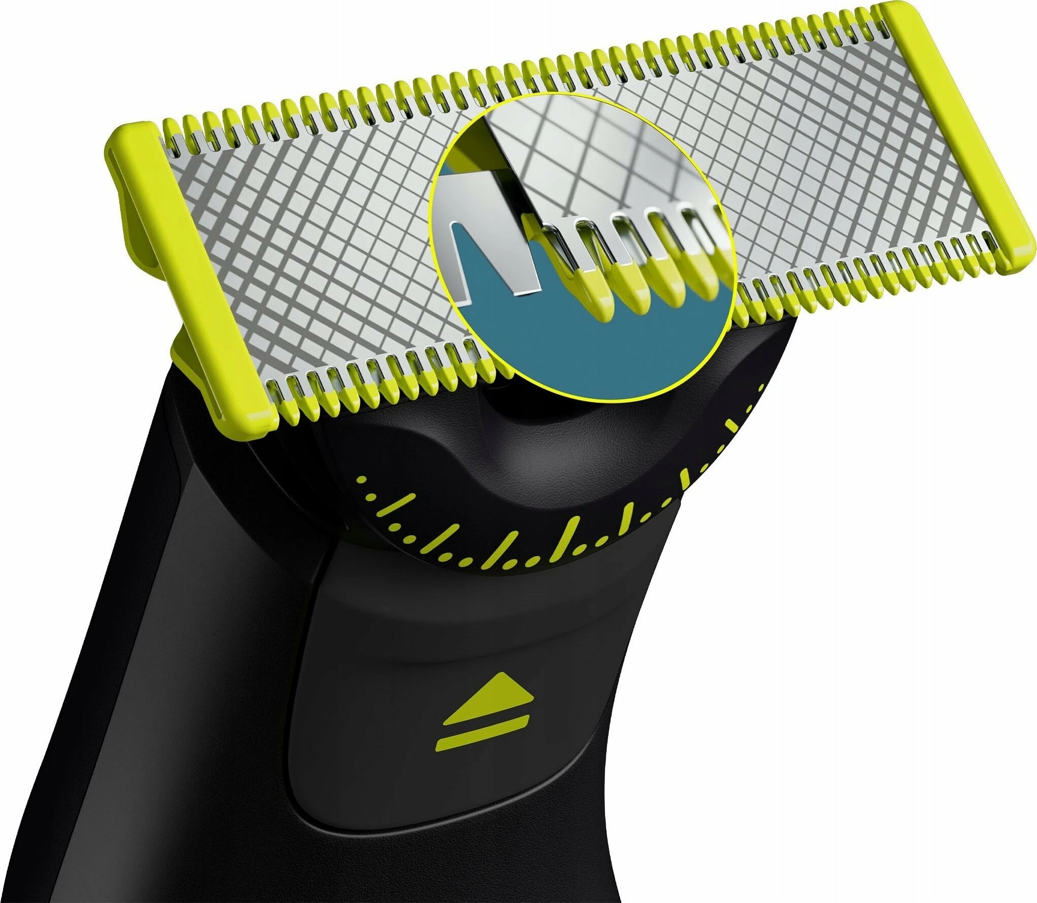 Makinë rroje Philips OneBlade Pro 360 QP6652/61, për fytyrë & trup, 120 min bateri, IPX7, gri, set me krehër preciz 20 gjatësive