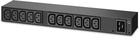 PDU APC AP6020A, 0U/1U, 16A, 13xC13, hyrje C20, i zi