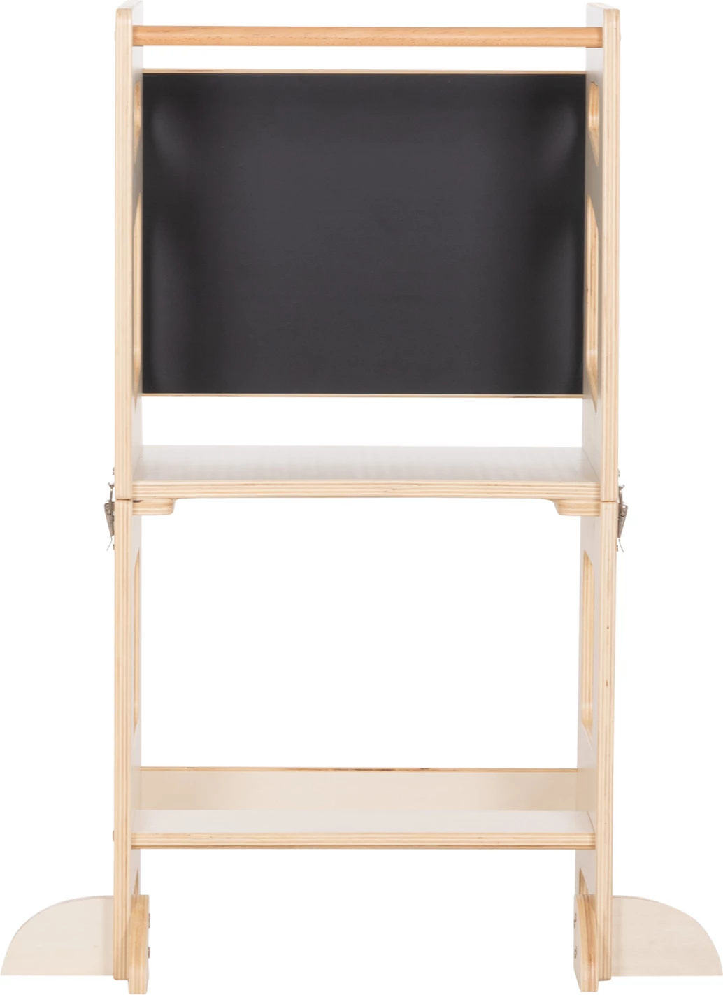 Kullë mësimi për fëmijë me tabelë, dru pishe natyral, RICKI FH18344.01, 43x32x84cm