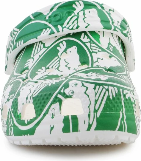 Kroks për fëmijë Crocs, të gjelbra