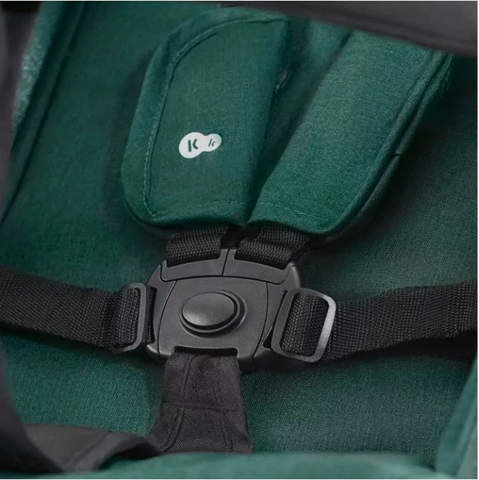 Karrocë fëmijësh Kinderkraft TIK GREY, umbrella, 6.5 kg, gri