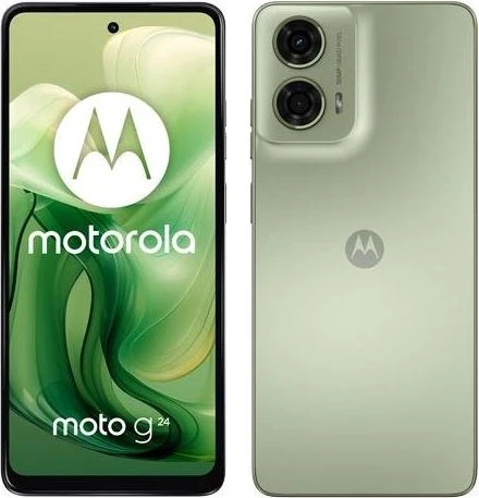 Celular Motorola Moto G24, 8/128GB, Dual SIM, Jeshil