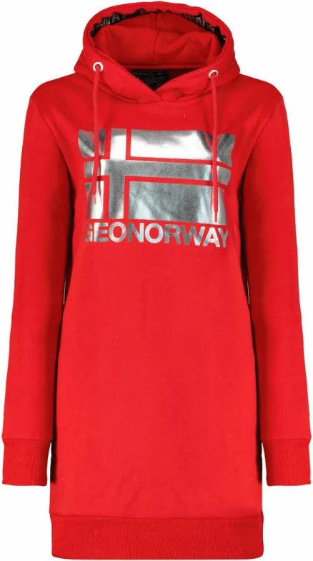 Duks femra Geographical Norway, i kuq